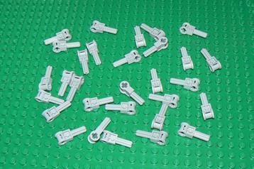 L655 Technic as L2 met as connector licht grijs 30 st. beschikbaar voor biedingen