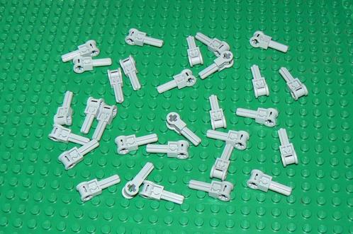 L655 Technic as L2 met as connector licht grijs 30 st., Kinderen en Baby's, Speelgoed | Duplo en Lego, Nieuw, Lego, Losse stenen