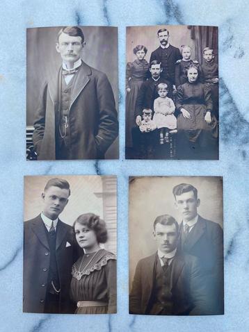 Brocante foto kaarten set 2 beschikbaar voor biedingen