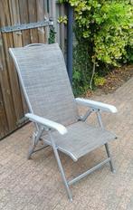 Tuinstoel verstelbaar, Tuin en Terras, Tuinstoelen, Ophalen, Gebruikt, Aluminium, Verstelbaar
