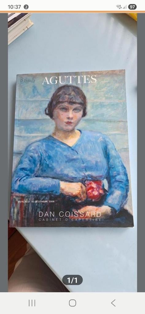 Aguttes - Dan Coissard Boek, Hobby en Vrije tijd, Schilderen, Ophalen