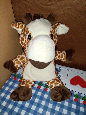 Giraffe handpop 27 cm groot  beschikbaar voor biedingen