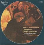 RUBINSTEIN Complete piano sonatas 2 - CD HOWARD HYPERION, Kamermuziek, Boxset, Ophalen of Verzenden, Zo goed als nieuw
