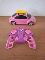 Nikko Bestuurbare Auto - Roze Kever met Afstandsbediening, Ophalen of Verzenden, Gebruikt, Overige schalen, Auto onroad