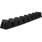 Multifender 60x7x6cm Zwart, Watersport en Boten, Nieuw