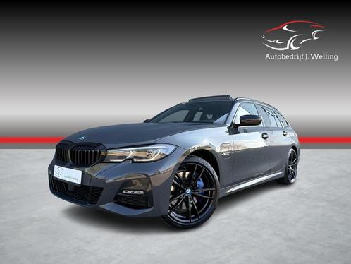 BMW 3-serie Touring 330e xDrive M-Performance pano M-Seats t, Auto's, BMW, Bedrijf, Te koop, 3-Serie, 360° camera, 4x4, ABS, Adaptive Cruise Control