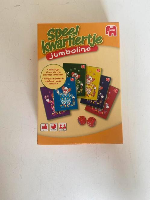Leuk spel: jumbolino, Hobby en Vrije tijd, Gezelschapsspellen | Overige, Zo goed als nieuw, Ophalen of Verzenden