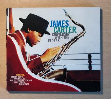 James Carter - conversin with the elders beschikbaar voor biedingen