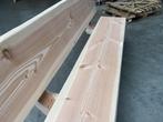6 cm douglas bank met rugleuning 200cm, 250 en 300 cm, Nieuw, Hout