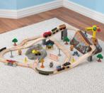 KidKraft Houten Treinbaan, Ophalen of Verzenden, Zo goed als nieuw, Jongen of Meisje