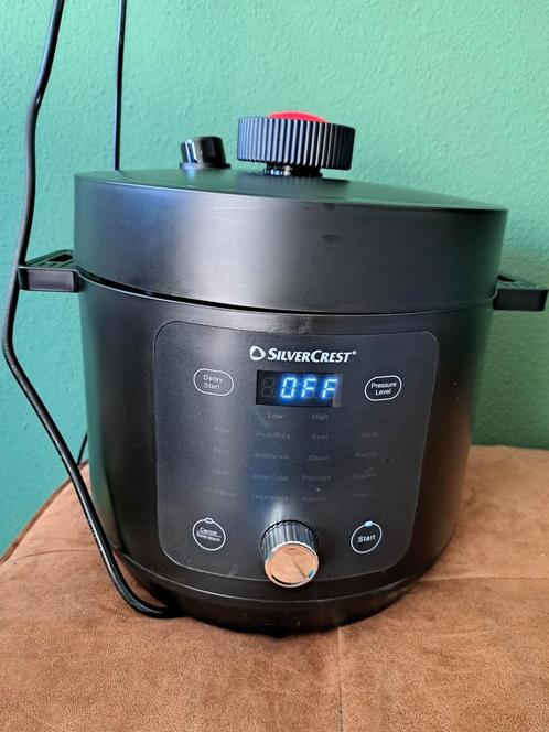 Silvercrest Multicooker - Zo goed als nieuw, Witgoed en Apparatuur, Slowcookers, Zo goed als nieuw, Timer, Ophalen of Verzenden
