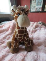 pluche dier, pluche giraffe, knuffel, knuffeldier, giraf, Ophalen of Verzenden, Zo goed als nieuw, Overige typen