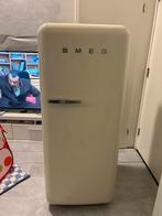 Smeg koelkast met vrieskast, 85 tot 120 cm, 100 tot 150 liter, Nieuw, Ophalen of Verzenden