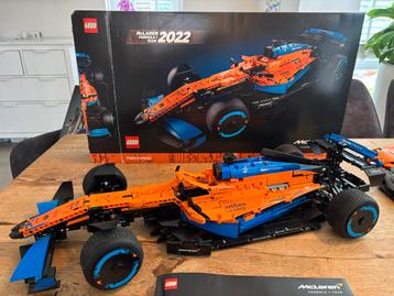 LEGO Technic McLaren Formula 1 Raceauto 42141 beschikbaar voor biedingen