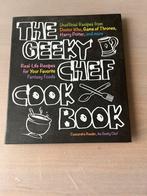The Geeky Chef Cook Book Cassandra Reeder, Ophalen of Verzenden, Zo goed als nieuw