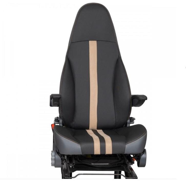 FASP 610 camperstoel met draaiplateau en rail, Caravans en Kamperen, Camper-accessoires, Zo goed als nieuw, Ophalen