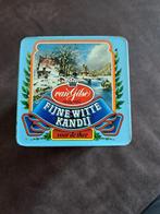 Te koop: Oud verpakkingsblik kandijsuiker., Ophalen, Gebruikt, Overige