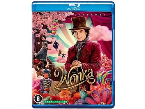 Blu-ray Wonka (met Timothée Chalamet) Nieuw in seal, Cd's en Dvd's, Blu-ray, Nieuw in verpakking, Science Fiction en Fantasy, Ophalen of Verzenden