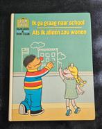 Sesamstraat -Ik ga graag naar school/Als ik alleen zou wonen, Gelezen, Fictie algemeen, Jongen of Meisje, Ophalen of Verzenden