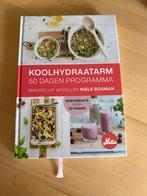 Koolhydraatarm Kookboek - Niels Bosman, Hoofdgerechten, Ophalen of Verzenden, Zo goed als nieuw, Gezond koken