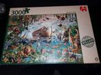 Jumbo Noach's Ark Puzzel - 3000 stukjes, Ophalen of Verzenden, Meer dan 1500 stukjes, Gebruikt, Legpuzzel