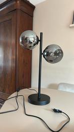 By boo stellar retro tafellamp rookglas, Ophalen, 50 tot 75 cm, Nieuw, Glas