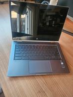 HP Chromebook x360 14 inch Touchscreen, Computers en Software, Chromebooks, 14 inch, Gebruikt, 8 GB, Touchscreen