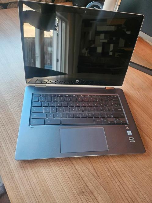 HP Chromebook x360 14 inch Touchscreen, Computers en Software, Chromebooks, Gebruikt, 14 inch, 8 GB, 64 GB, Qwerty, Touchscreen