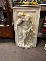 Monumentaal gipsreliëf “Saturnus” naar Artus Quellinus, Ophalen of Verzenden