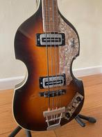 Höfner 500/1 Bas, 1973/74 met originele koffer, Muziek en Instrumenten, Snaarinstrumenten | Gitaren | Bas, Ophalen, Gebruikt, Semi-akoestisch