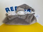 1068 difrax softdoek grijs wit klein formaat, Kinderen en Baby's, Speelgoed | Knuffels en Pluche, Ophalen of Verzenden, Zo goed als nieuw