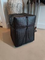 Grote Balinese bamboe offermand opbergmand mand, Ophalen, Overige materialen, Minder dan 50 cm, Gebruikt