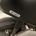 Snorscooter Zwart E-GO, Fietsen en Brommers, Snorfietsen en Snorscooters, Gebruikt, Elektrisch, Ophalen, Overige merken