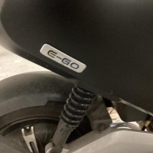Snorscooter Zwart E-GO, Fietsen en Brommers, Snorfietsen en Snorscooters, Gebruikt, Overige merken, Elektrisch, Ophalen