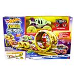 hot wheels monster truck power smashers charge and chase cha, Kinderen en Baby's, Speelgoed | Speelgoedvoertuigen, Verzenden, .