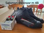 Salomon kluunschaats maat 48, Ophalen of Verzenden, Zo goed als nieuw, Noren, Zandstra