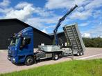 VELDHUIZEN ML 90 oplegger 18 ton met Amco Veba kraan met kip, Euro 5, Blauw, Bedrijf, Diesel