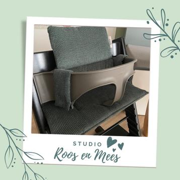 Nieuw! Handgemaakte kussensetjes voor Stokke Tripp Trapp! beschikbaar voor biedingen