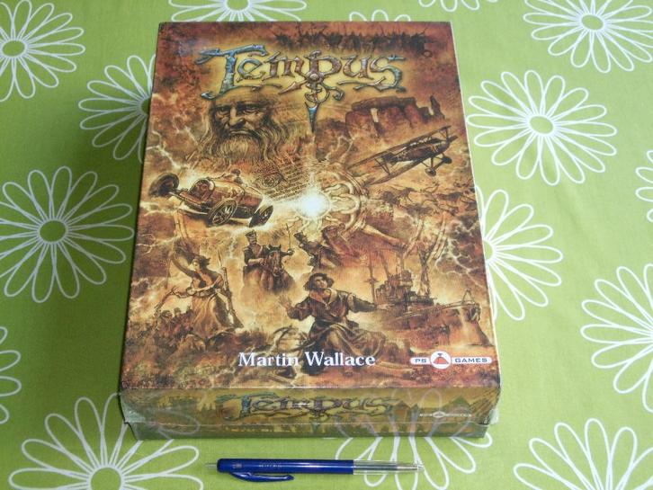 Nieuw in seal: Tempus - Engelstalig spel van Martin Wallace, Hobby en Vrije tijd, Gezelschapsspellen | Bordspellen, Zo goed als nieuw