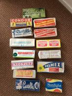 Oude Nederlandse Zeepblokken Collectie, Antiek en Kunst, Curiosa en Brocante, Ophalen of Verzenden