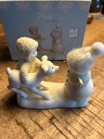 Snowbabies “Deer me who’s that?”, Verzamelen, Ophalen of Verzenden, Zo goed als nieuw