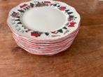Mason's christmas village kerst dinerborden, Huis en Inrichting, Ophalen of Verzenden, Zo goed als nieuw, Bord(en), Wedgwood