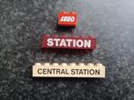 3 Lego letter steentjes, Ophalen, Gebruikt, Lego