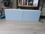 Ikea Besta wandkast ijsblauw, Ophalen, Zo goed als nieuw, Minder dan 150 cm, Minder dan 100 cm