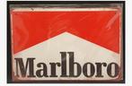 Metalen Reclamebord Marlboro 20x30 cm, Ophalen of Verzenden, Nieuw, Reclamebord