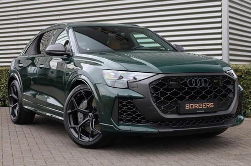 Audi RS Q8 Performance B&O Advanced l Sportdif l Carbon l 30, Auto's, Audi, Bedrijf, Te koop, RSQ8, 4x4, ABS, Achteruitrijcamera