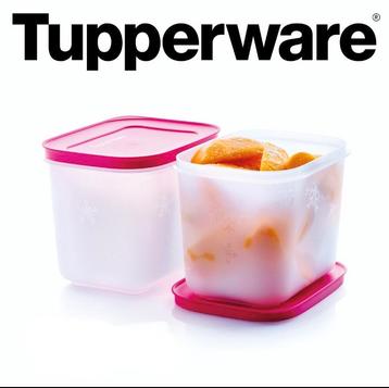 Tupperware Diepvriesdozen # 1,1 liter beschikbaar voor biedingen