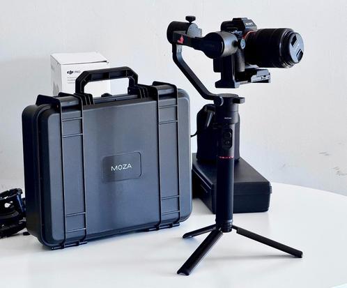MOZA AirCross Gimbal met beschermkoffer - Osmo Ronin Zhiyun, Audio, Tv en Foto, Fotografie | Statieven en Balhoofden, Zo goed als nieuw