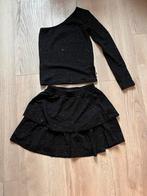 Glitter rok en top, Kinderen en Baby's, Ophalen, Zo goed als nieuw, Meisje
