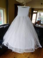 Hoepelrok wit met GRATIS halssieraad, Ophalen of Verzenden, Nieuw, Wit, Accessoires